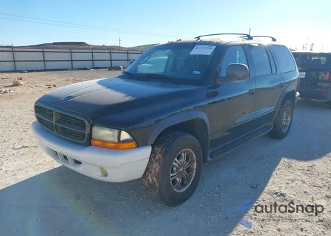 2003 Dodge Durango Sport/Sxt from USA, damaged, VIN 1D4HS38N83F514634